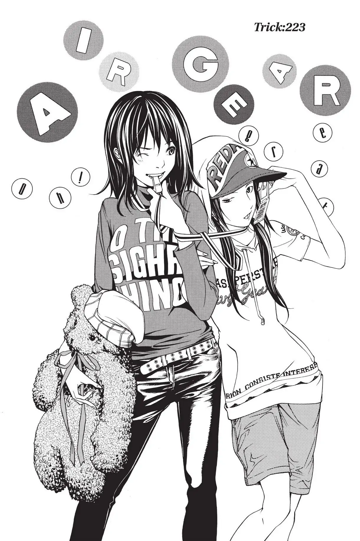 Air Gear Chapter 223 image 01